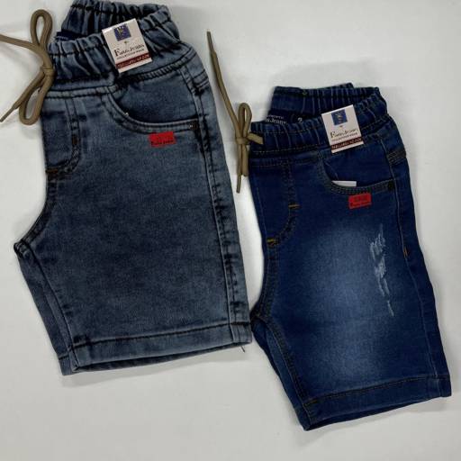 Bermuda masculina infantil Faos Jeans