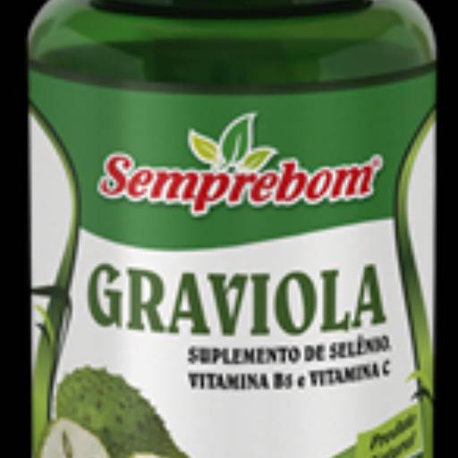 GRAVIOLA - 560MG - 60 CAPSULAS em Aracaju, SE por Natus Produtos Naturais