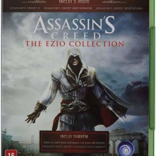 Assasins Creed The Ezio Collection XBOX ONE (usado)