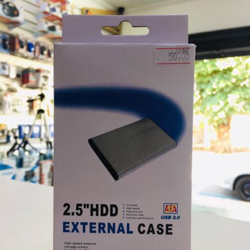 Case HD externo 2.5 USB 2.0 em Boituva, SP por BR Antenas e Eletrônicos