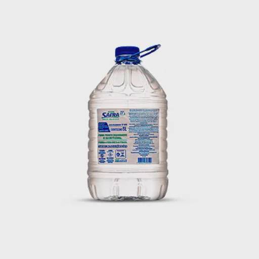 Álcool Liquido 70% 5 Litros | Safra