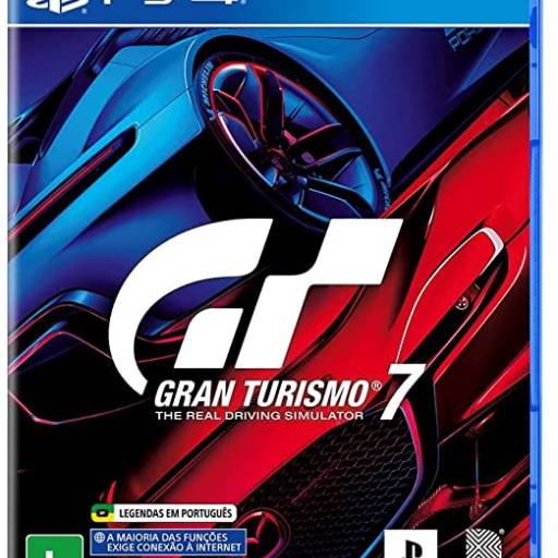 Gran Turismo 7 PS4 (usado)