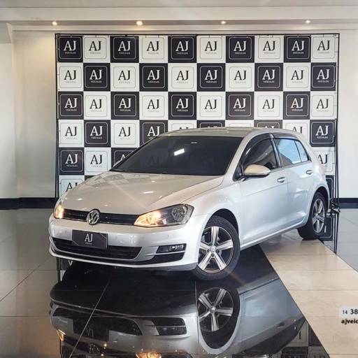 VOLKSWAGEN GOLF 1.4 16V 4P TSI COMFORTLINE AUTOMÁTICO- 2015