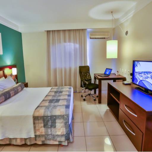 Comprar o produto de Apartamento Luxo em Viagens e Turismo pela empresa Hotel Quality Sun Valley em Marília, SP por Solutudo