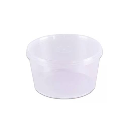 Pote Redondo com Lacre 500ml C/10 | Prafesta em Foz do Iguaçu, PR por EmbalaFoz Tudo em Embalagens