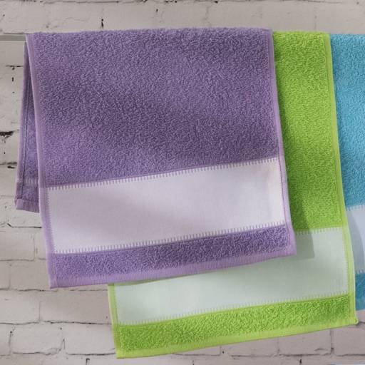 Toalha de Lavabo para estampa Sublimática 350g/m² - Print em São José do Rio Preto, SP por Public Gráfica e Brindes