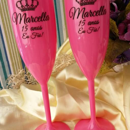 Taças personalizadas - WSG Brasil