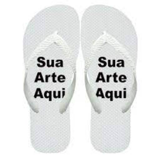 Chinelos personalizados - WSG Brasil