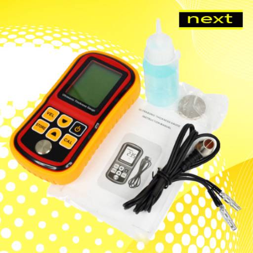 Medidor de Espessura de Chapa por Ultrassom  em Bauru, SP por  Ideal Instrumentos de Medição