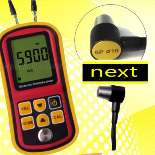 Medidor de Espessura de Chapa por Ultrassom  em Bauru, SP por  Ideal Instrumentos de Medição