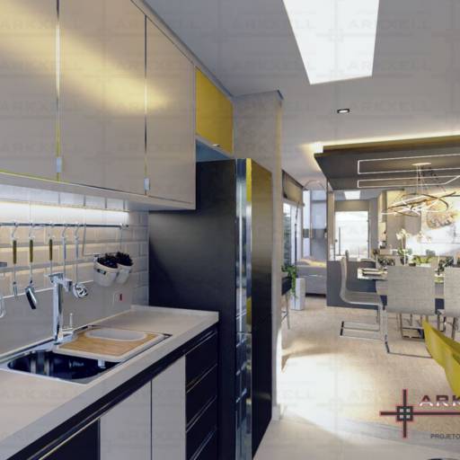 Projetos Arquitetônicos em São Paulo, SP por Arkxell - Projetos Arquitetônicos