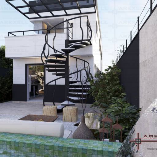 Projetos Arquitetônicos em São Paulo, SP por Arkxell - Projetos Arquitetônicos