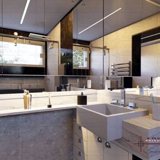 Projetos Arquitetônicos em São Paulo, SP por Arkxell - Projetos Arquitetônicos