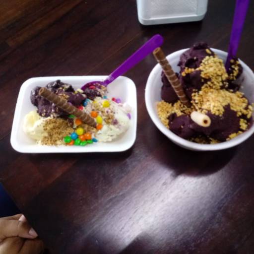 Sorvete montado por cliente por Sorveteria Naturella