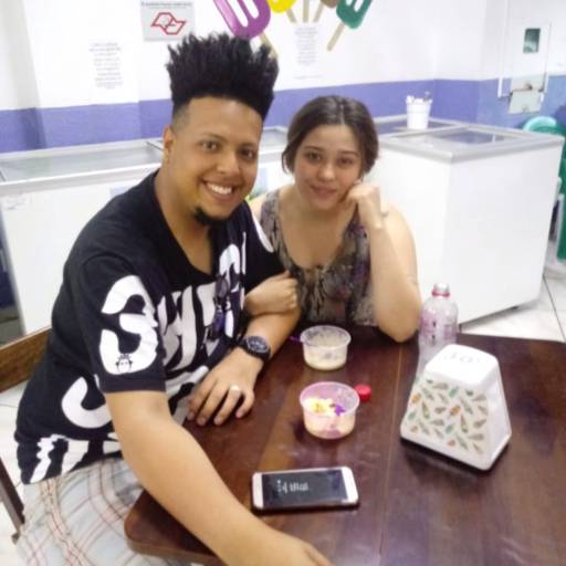 Sorvete montado por cliente por Sorveteria Naturella