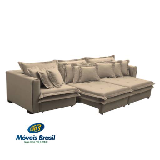 Sofá Ideal Flex Persa por Móveis Brasil