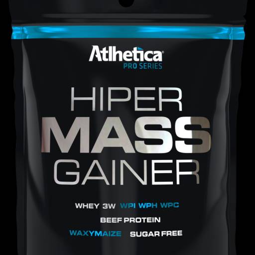 Hiper Mass pro series 3kg por 3D Suplementos