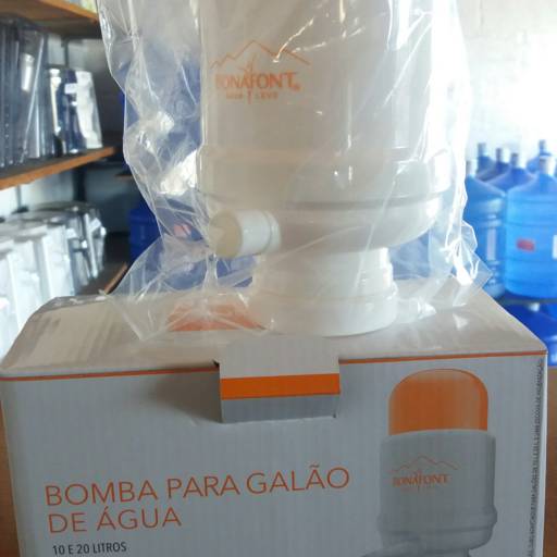 Comprar o produto de BOMBA PARA GALÃO DE ÁGUA BONAFONT  em A Classificar pela empresa Itagás - Consigaz em Itatiba, SP por Solutudo