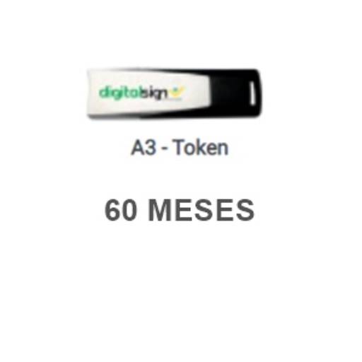 E-CPF | A3 TOKEN - 60 MESES