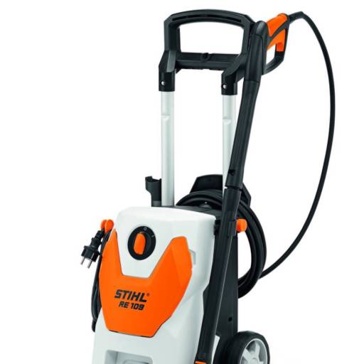 Lavadora de alta pressão STIHL RE-109 por Gusmão Locações para Construção Civil