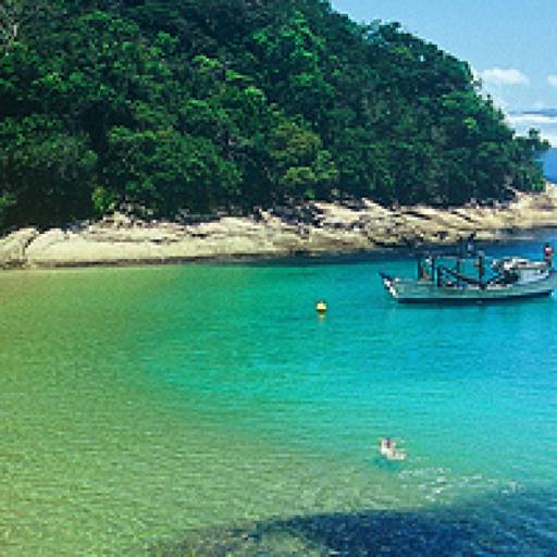PASSEIO ILHA DO TAMANDUÁ por Yate Clube Martin de Sá