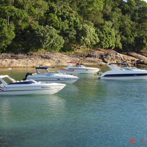 PASSEIO ILHA DO TAMANDUÁ por Yate Clube Martin de Sá