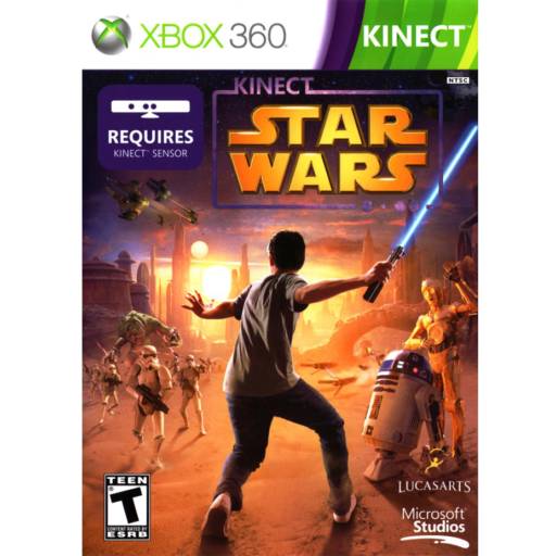Kinect Star Wars - XBOX 360 (Usado) por IT Computadores, Games Celulares