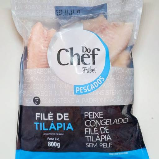Comprar o produto de File de Tilapia do Chef em A Classificar pela empresa Casa de Carnes Rafael Costa Loja 2 em Boituva, SP por Solutudo