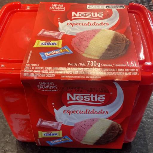 sorvete nestle especialidades  em Mineiros, GO por Primare Bebidas e Eventos - Loja 02