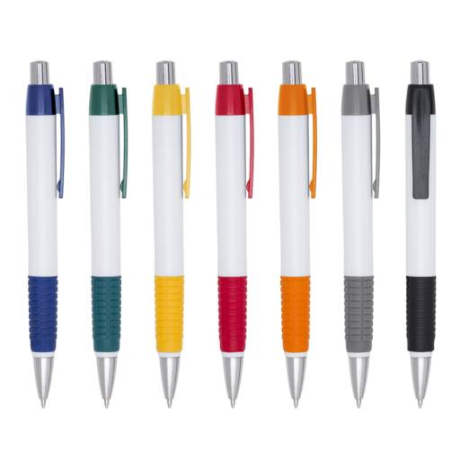 00511 Caneta Plástica em São José do Rio Preto, SP por Public Gráfica e Brindes