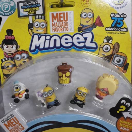 Meu Malvado favorito Mineez por Bazar Baladi