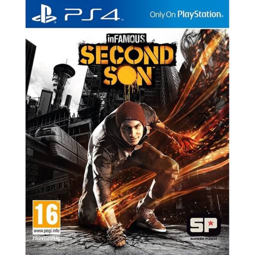 InFamous Second Son - PS4