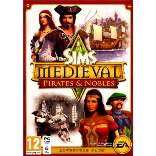 The Sims Medieval: Pirates and Nobles - PC (Usado)