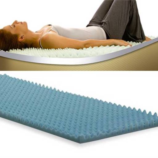 Massageador alveolado Ortobom por Colchões Ortobom - JK Vila Portes