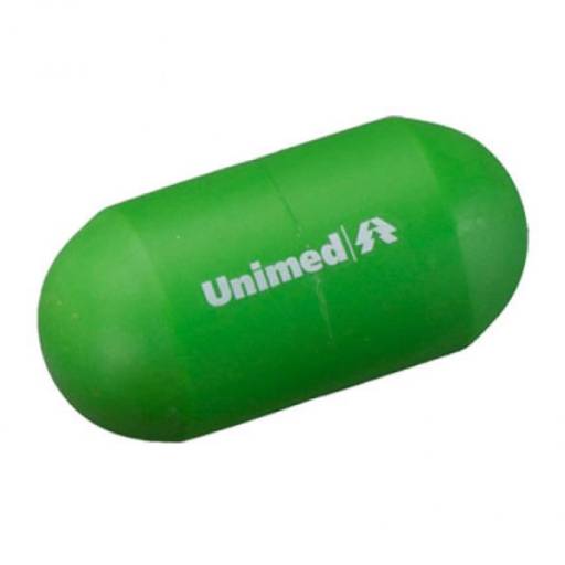 Cápsula Anti Stress vinil oca Personalizada em São José do Rio Preto, SP por Public Gráfica e Brindes