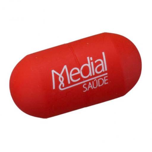 Cápsula Anti Stress vinil oca Personalizada em São José do Rio Preto, SP por Public Gráfica e Brindes