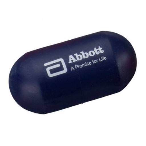 Cápsula Anti Stress vinil oca Personalizada em São José do Rio Preto, SP por Public Gráfica e Brindes