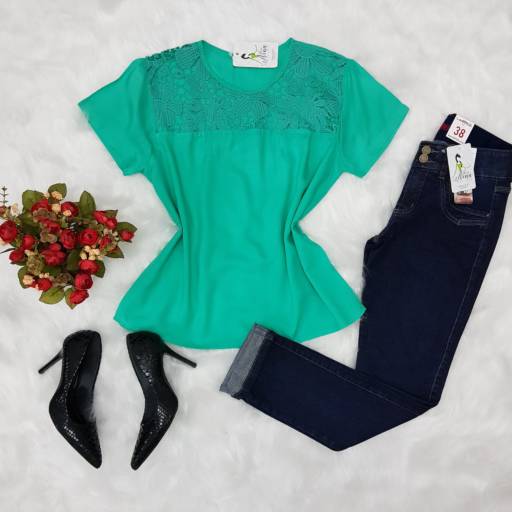 Blusa viscose por Dona Nina Boutique