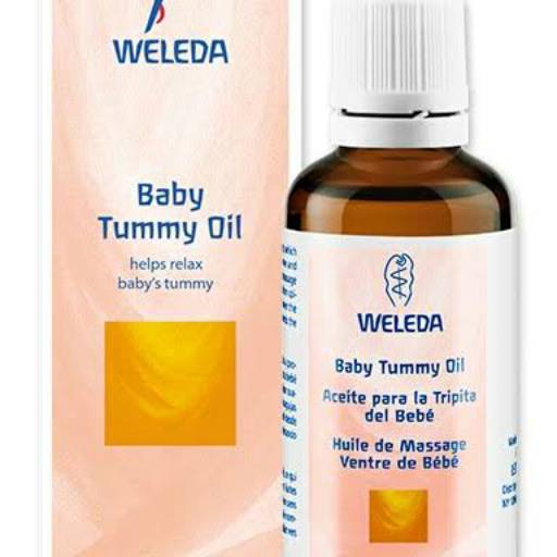 Weleda baby tummy oil por Farmácia e Manipulação Floreasca