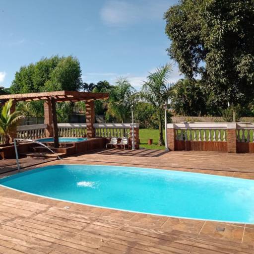 Piscina Adulto e Infantil na Chácara Paradise São Manuel/SP