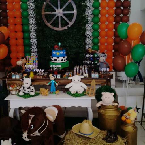 Fazendinha por Decor Fest Buffet's Eventos