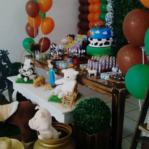 Fazendinha por Decor Fest Buffet's Eventos
