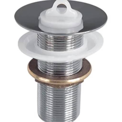 Válvula 1602 de Lavatório sem ladrao 7/8 CR em Boituva, SP por Solução Materiais e Equipamentos