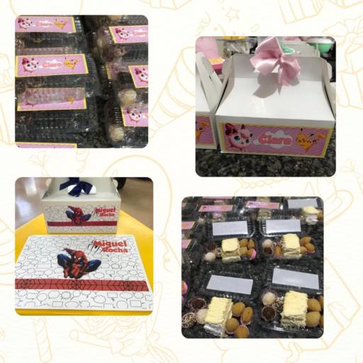 Kit festa na escola em Foz do Iguaçu, PR por Dona Jujuba Doces e Salgados