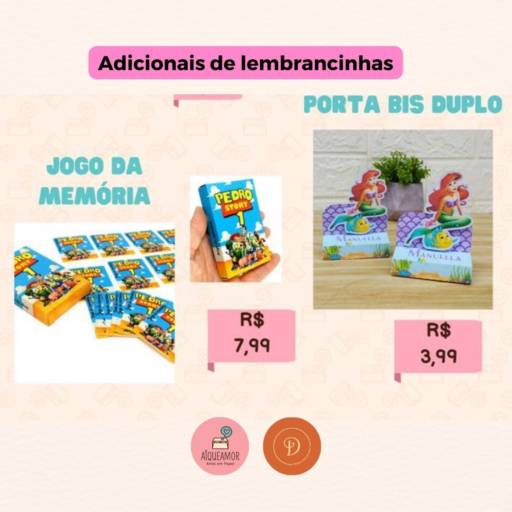 Kit festa na escola em Foz do Iguaçu, PR por Dona Jujuba Doces e Salgados