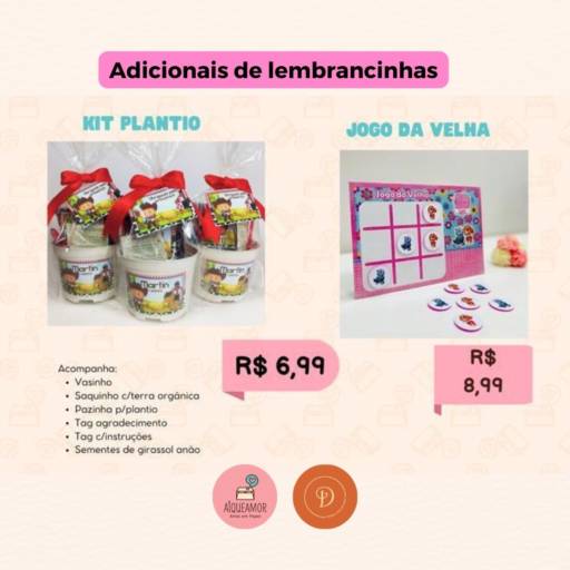 Kit festa na escola em Foz do Iguaçu, PR por Dona Jujuba Doces e Salgados