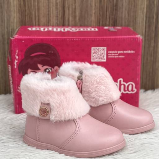 Bota infantil Molekinha em Uberlândia, MG por Lojas Dom Flavittos