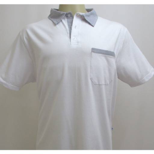 Comprar o produto de Camisa polo Gola e Bolso Personalizado em Social pela empresa Original - Loja de Fábrica em Indaiatuba, SP por Solutudo