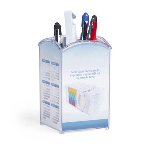 14720 Porta Canetas com Porta Foto em São José do Rio Preto, SP por Public Gráfica e Brindes