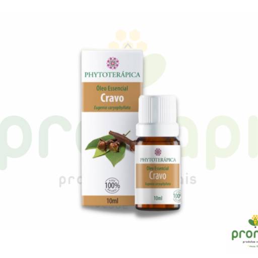Óleo Essencial De Cravo Phytoterápica 10ml